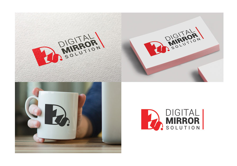 Digital Mirror Solution Final Logo