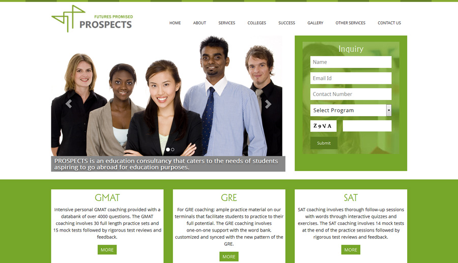 Prospects Abc Study Abroad with PROSPECTS - Education Consultancy for USA, UK, Canada ...